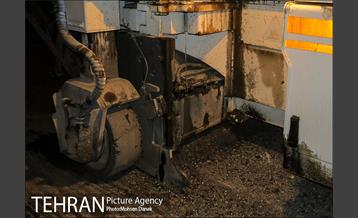 توزیع 5 هزار تن آسفالت در معابر منطقه دوازده 12