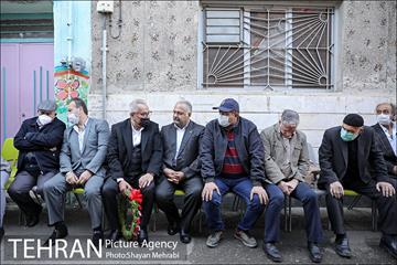 رونمایی از سردیس شهید طیب حاج رضایی 5
