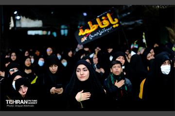 تشییع پیکر ۲۰۰ شهید گمنام دفاع مقدس در تهران 72