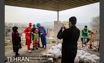 آیین غرس پنچ هزار اصله نهال در اراضی جنگل لویزان 9