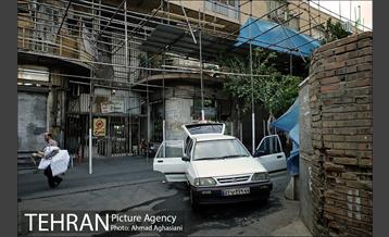 بهسازی و ساماندهی نما و منظر میدان بهارستان 23