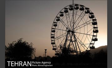 شب های تابستانی دریاچه چیتگر 7