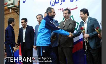 آئین اختتامیه مسابقات فوتسال جام رمضان شهرداری تهران 37