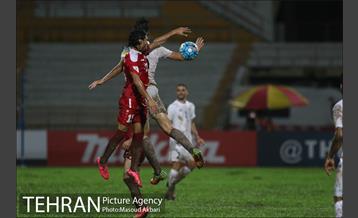 دیدار سوریه و ایران در مقدماتی جام جهانی 12