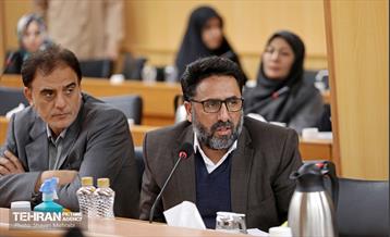 هفتمین جلسه قرارگاه اجتماعی کلان‌شهر تهران  4
