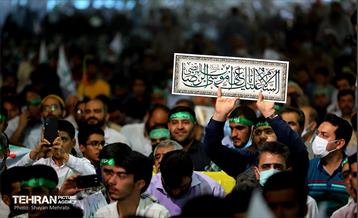 اجتماع بزرگ امام رضایی‌ها در تهران 41