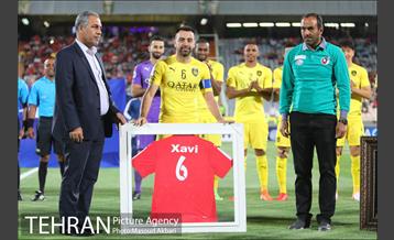 دیدار تیم های پرسپولیس و السد قطر 5