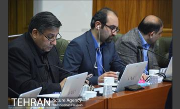 دویست و سومین جلسه شورای شهر 13