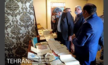 بازدید شهردار تهران از مرکز اسناد بلدیه 2