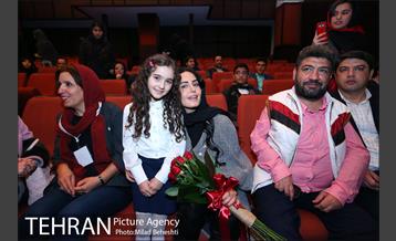 اکران خیریه انیمیشن مبارک در بازارچه رعد‎ 11