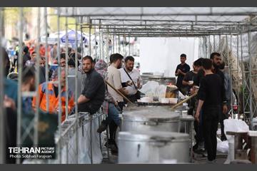 خدمت‌رسانی شهرداری تهران به نمازگزاران عید فطر در مصلی تهران 26