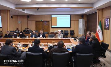 سیزدهمین نشست هیات های رسیدگی به تخلفات اداری کارمندان شهرداری تهران 9