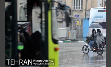 تهران بارانی 11