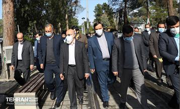 حضور مدیران شهری در حرم امام راحل(ره)، مزار شهدا و بازدید از غسالخانه بهشت زهرا(س) 6