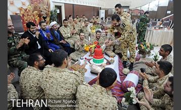 شب یلدا در کنار حافظان امنیت 21