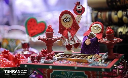 بازار تجریش در آستانه شب یلدا 29