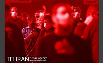 مراسم شام غریبان در امامزاده صالح(ع) 21