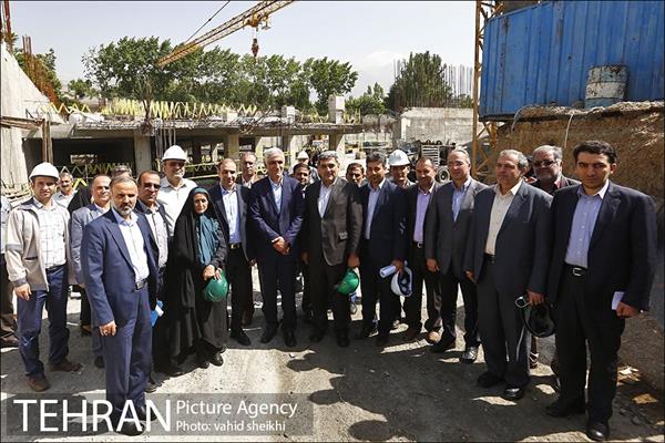 بازدید دکتر افشانی از تونل آرش-اسفندیار 19