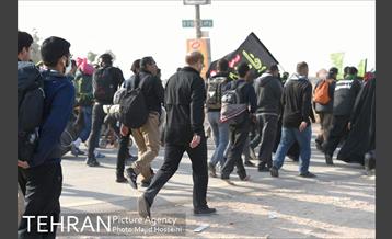 حضور دکتر قالیباف در پیاده‌روی اربعین، از نجف تا کربلا 8