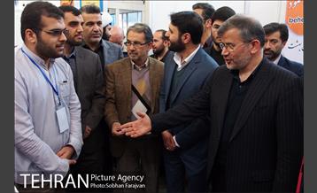بازدید مهندس عبدالهی از نمایشگاه رسانه های دیجیتال انقلاب اسلامی  4