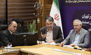 نشست هم اندیشی شهردار تهران با فراکسیون نمایندگان اهل سنت مجلس شورای اسلامی 9