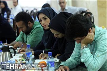 نشست خبری معاون خدمات شهری و محیط زیست شهرداری تهران 4