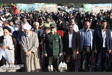 آیین نامگذاری بوستان شهیدان امیراحمدی 27