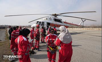 تمرین سراسری زلزله در بوستان ولایت 4