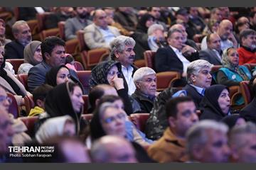 آیین اختتامیه هفته فرهنگی تبریز در تهران 39
