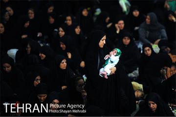 مراسم شیرخوارگان حسینی در مصلی تهران 24