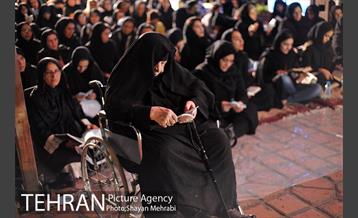 مراسم احیای شب نوزدهم ماه رمضان در خانه هنرمندان 35