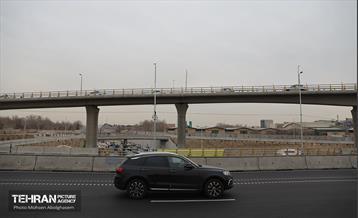 آئین بهره‌برداری از چهار پروژه عمرانی در غرب پایتخت 63