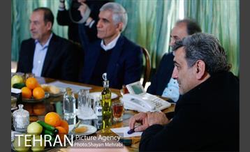 نشست شهرداران تهران پس از انقلاب 15