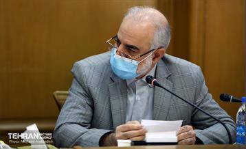 جلسه مدیران سازمان پیشگیری و مدیریت بحران با شهردار تهران 14