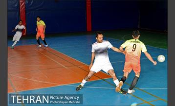 هفته چهارم مسابقات فوتسال جام بلدیه 9