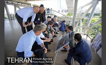 شهردار وین، مهمان تهران 35