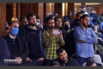 حضور علیرضا زاکانی در دانشگاه شریف 36