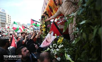 راهپیمایی روز قدس در پایتخت - 1 36