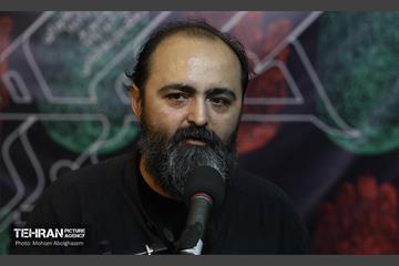 عزاداری شب هفتم محرم در خیمه هنر 12