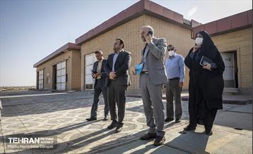 بازدید معاون دادستان کل کشور از مجتمع دفع و پردازش آرادکوه23