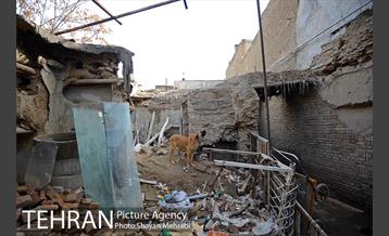 بافت فرسوده بازار تهران 10