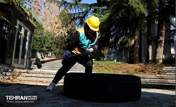 مسابقات تیم‌های عملیاتی دوام محلات شهر تهران 23