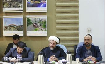 شورای معاونین منطقه 5 با حضور سخنگوی شورای اسلامی شهر تهران 23