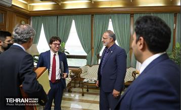 دیدار سفیر پرتغال با شهردار تهران 16