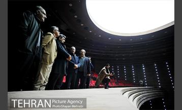 بازدید شهردار تهران از مجموعه فرهنگی رازی (طغرل) 3