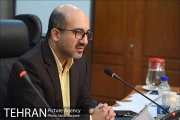 نشست خبری علی اعطا سخنگوی شورای اسلامی شهر تهران 4