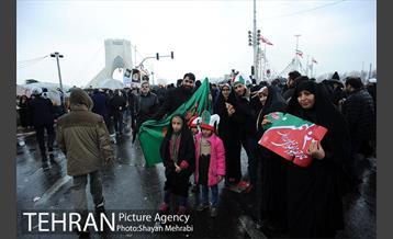 راهپیمایی یوم الله 22 بهمن 20