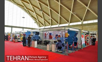 بازدید رئیس شورای شهر تهران از نمایشگاه بین المللی پسامد، بازیافت 3