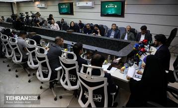 نشست خبری سخنگوی شهرداری تهران 3