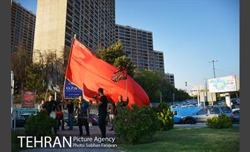 آیین سوگواری اباعبدالله الحسین(ع) در میدان صنعت  6